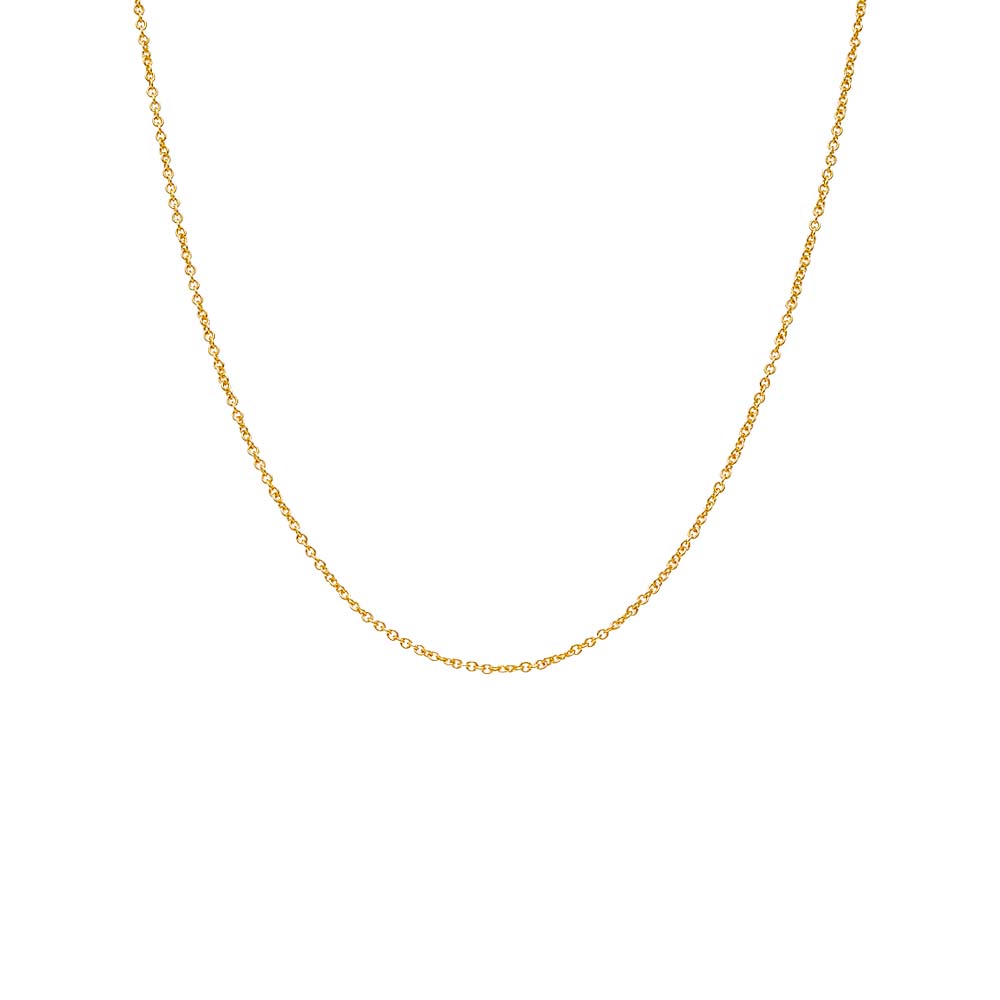 Dainty Cable Chain Necklace