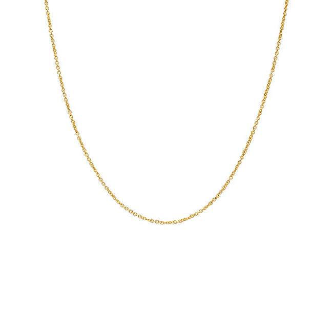 Dainty Cable Chain Necklace
