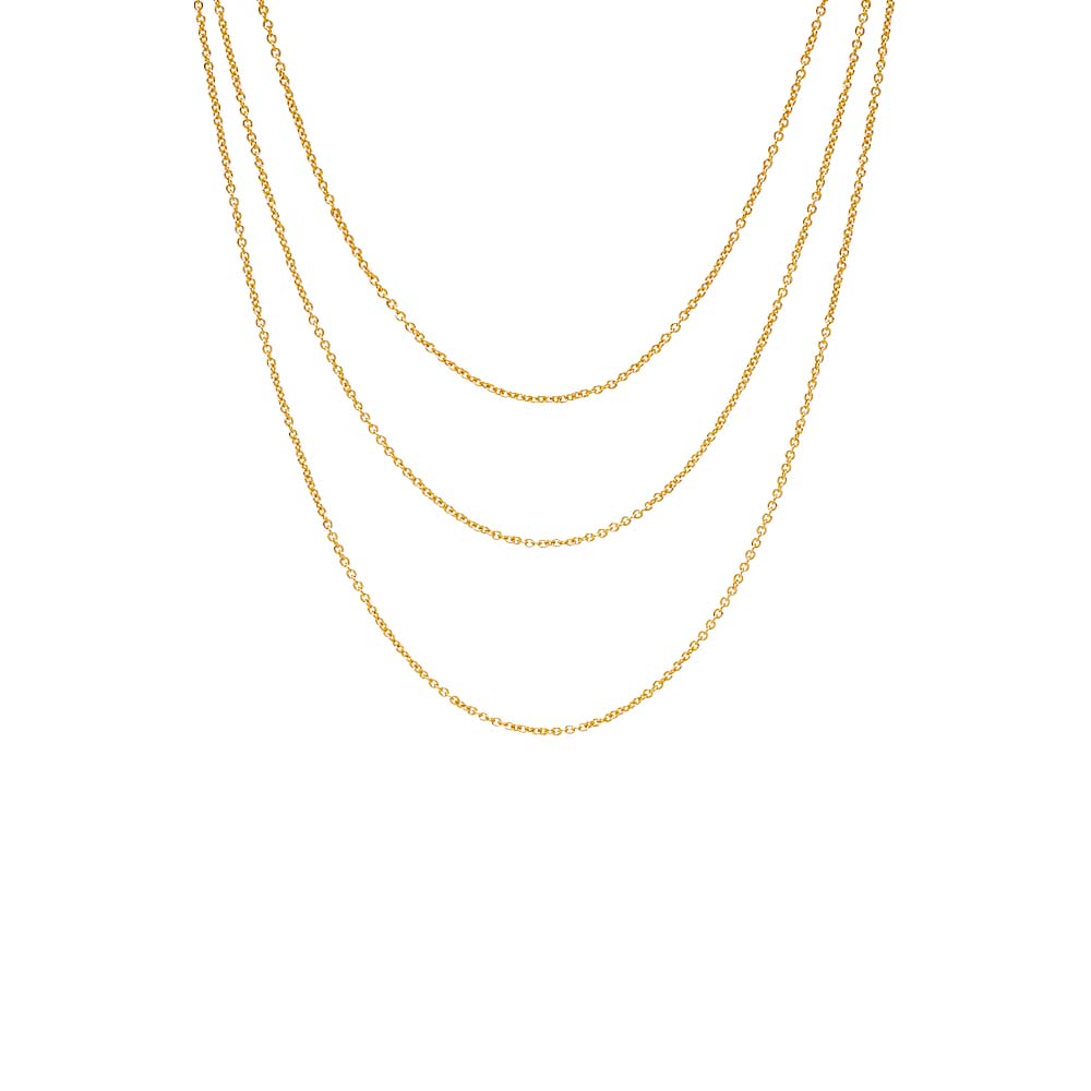 Dainty Cable Chain Necklace