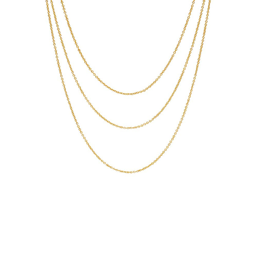 Dainty Cable Chain Necklace