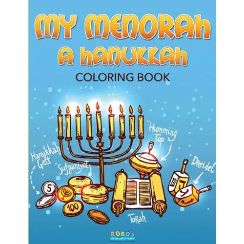 My Menorah: A Hanukkah Coloring Book
