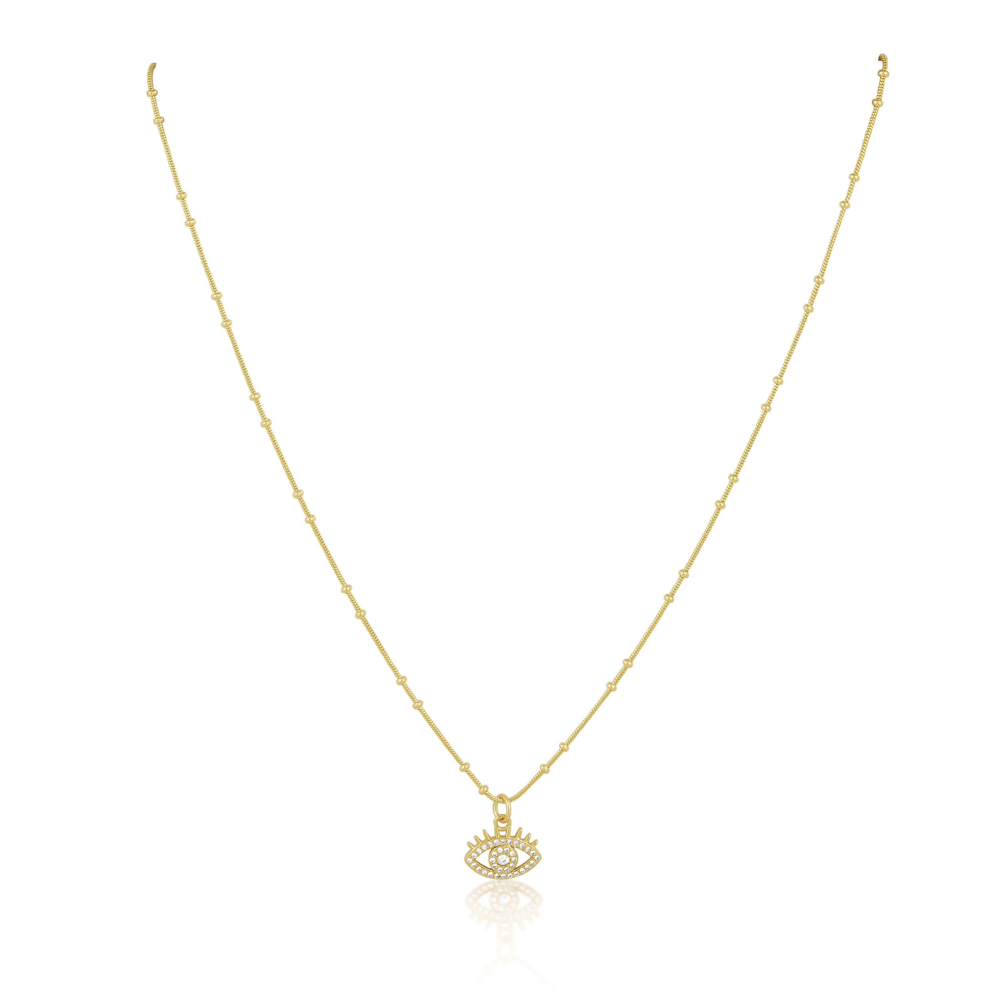 Pippa Evil Eye Necklace