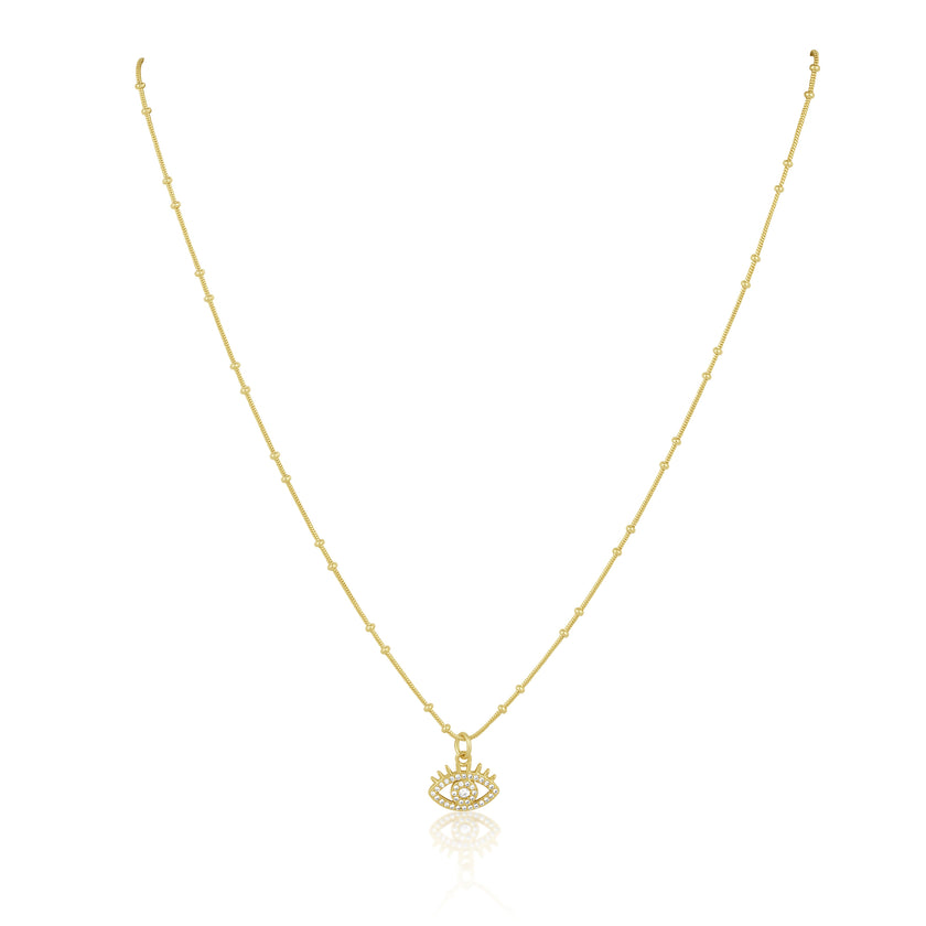 Pippa Evil Eye Necklace