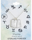 Zodiac Tag Necklace