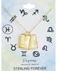 Zodiac Tag Necklace