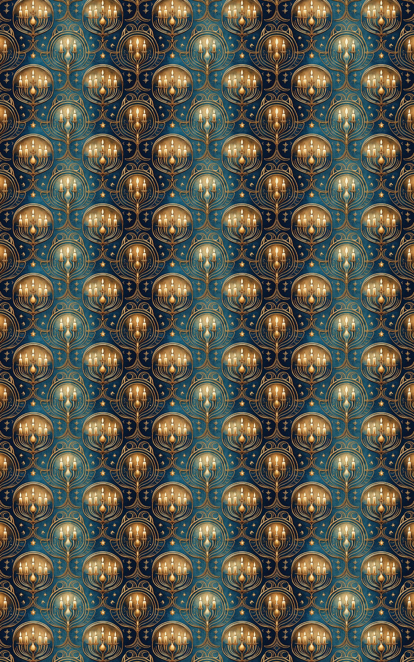 Stars Above the Menorah