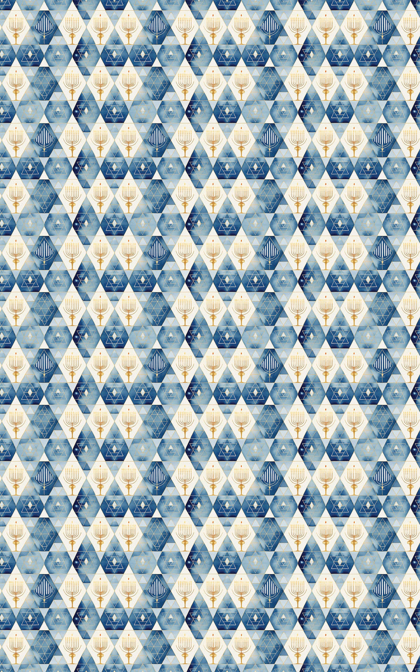 Golden Glow of Hanukkah