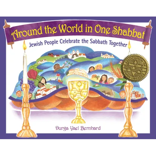 Around the World in One Shabbat: Jewish People Celebrate the Sabbath Together