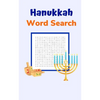 Hanukkah Word Search: Puzzle Book for Adults and Teens with Solutions