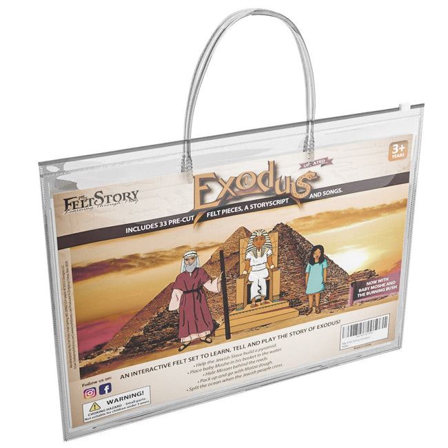 Pesach/Exodus Felt Set