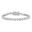 Bezel Tennis Bracelet