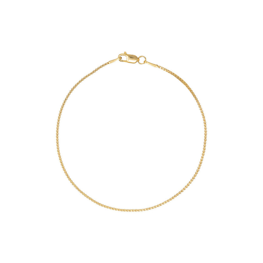 Box Chain Bracelet
