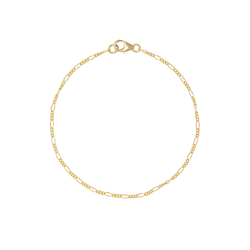 Figaro Chain Bracelet