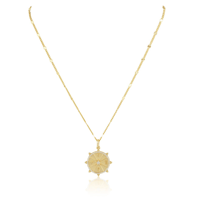 Wanderer Pendant Necklace