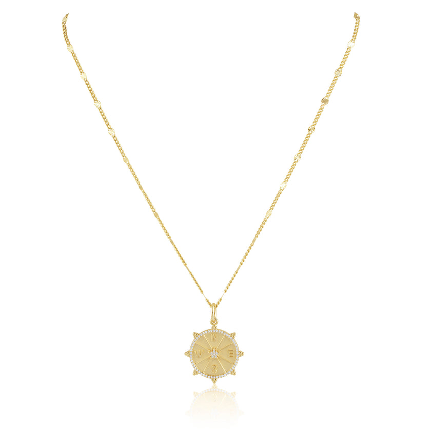 Wanderer Pendant Necklace