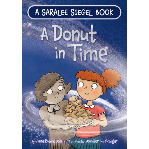 A Donut in Time: A Hanukkah Story
