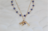 Protection Sapphire Necklaces