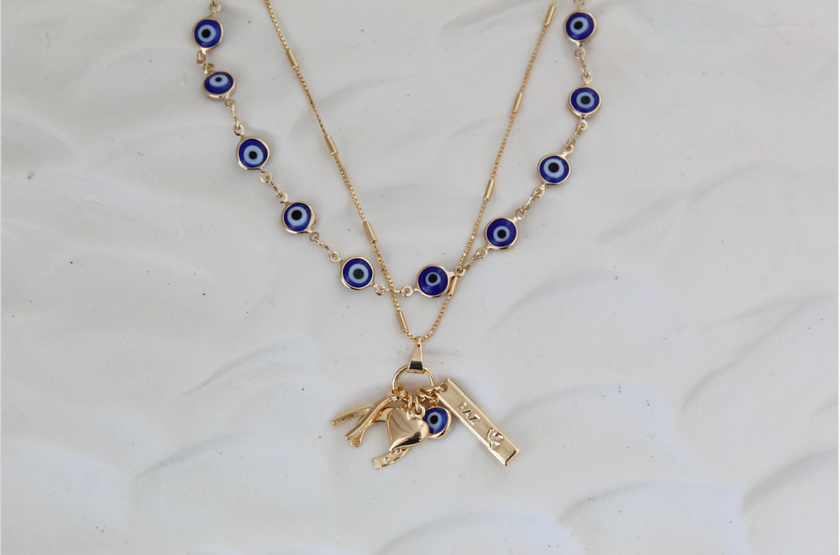 Protection Sapphire Necklaces