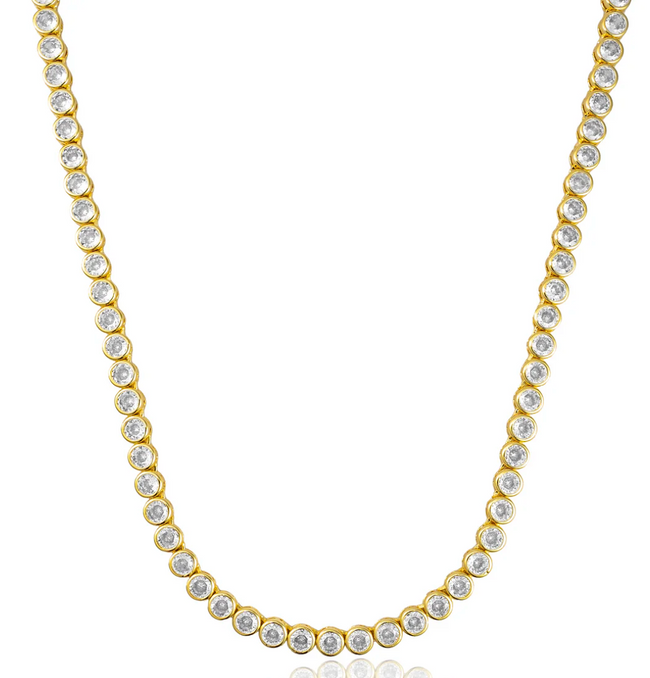 Initial Fever Necklace