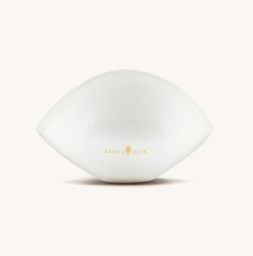 Radiant Bliss Ceramic Evil Eye Statue