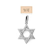 Jewish Magen Star Of David Pendant - Solid 925 Sterling Silver Men's Jewelry