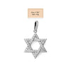 Jewish Magen Star Of David Pendant - Solid 925 Sterling Silver Men's Jewelry