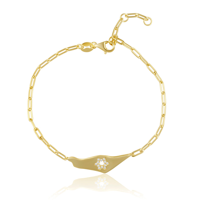 Star of David Bracelet