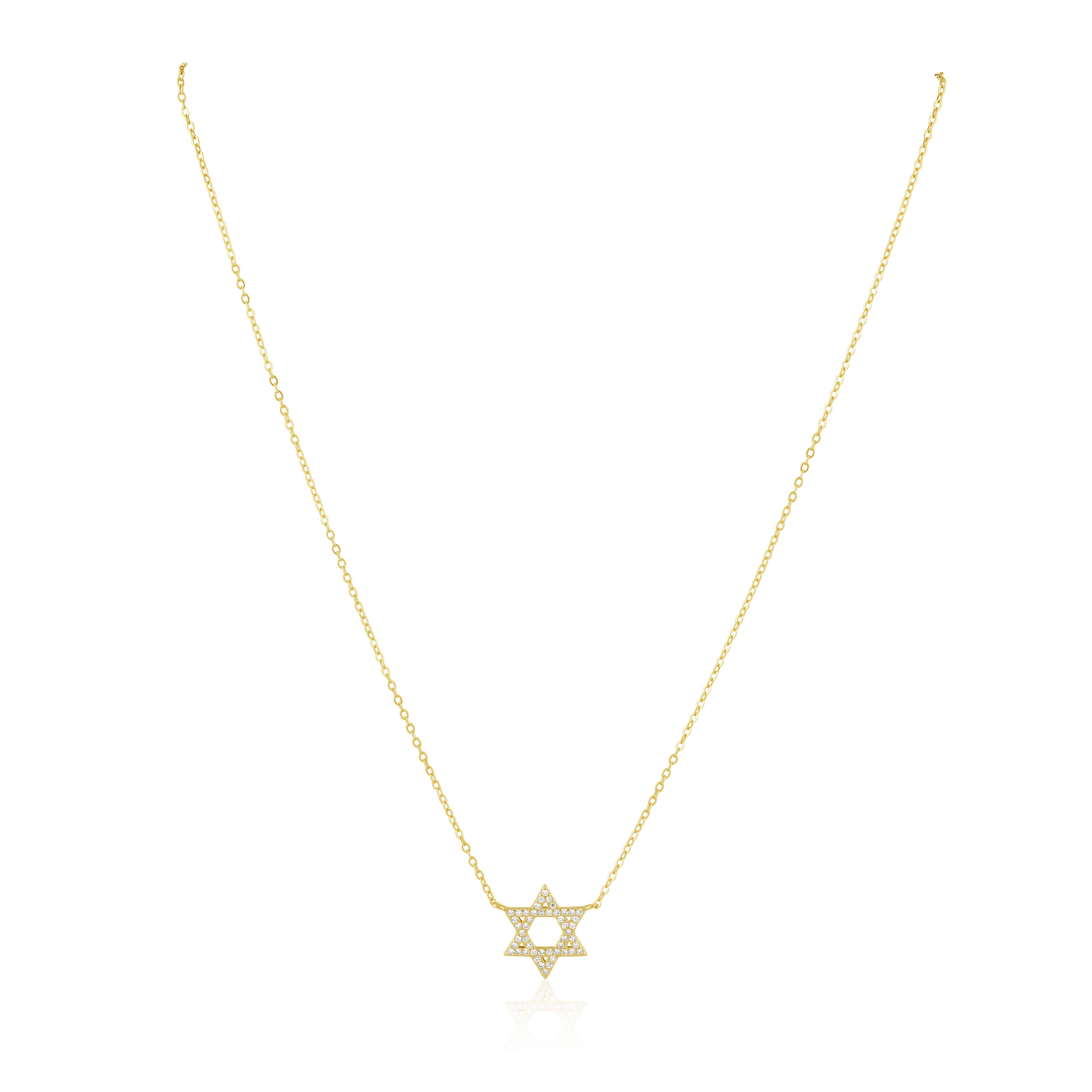 Classic Star of David Necklace