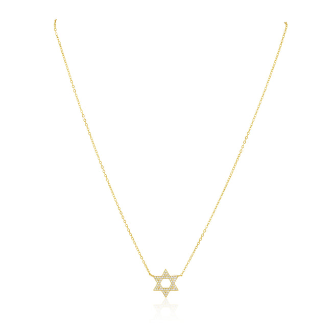 Classic Star of David Necklace