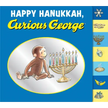 Happy Hanukkah, Curious George Tabbed Board Book: A Hanukkah Holiday Book for Kids