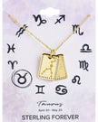 Zodiac Tag Necklace