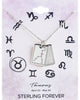 Zodiac Tag Necklace