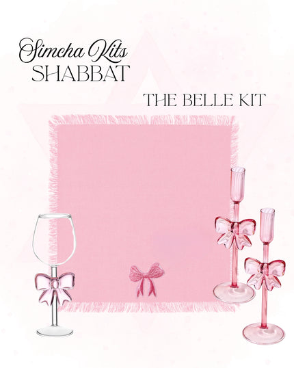The Bellé Collection Shabbat Kit