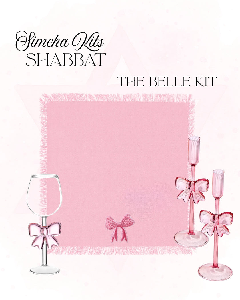 The Bellé Collection Shabbat Kit