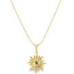 Sapphire Evil Eye Necklaces Choker