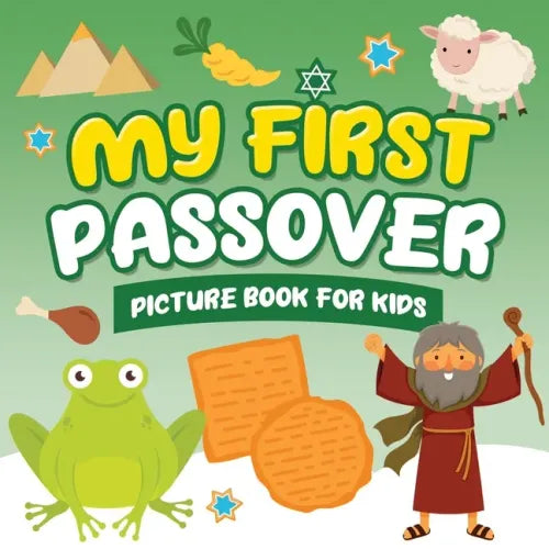 My First Passover Picture Book for Kids: A Fun Holiday Book full of Images for Little Kids