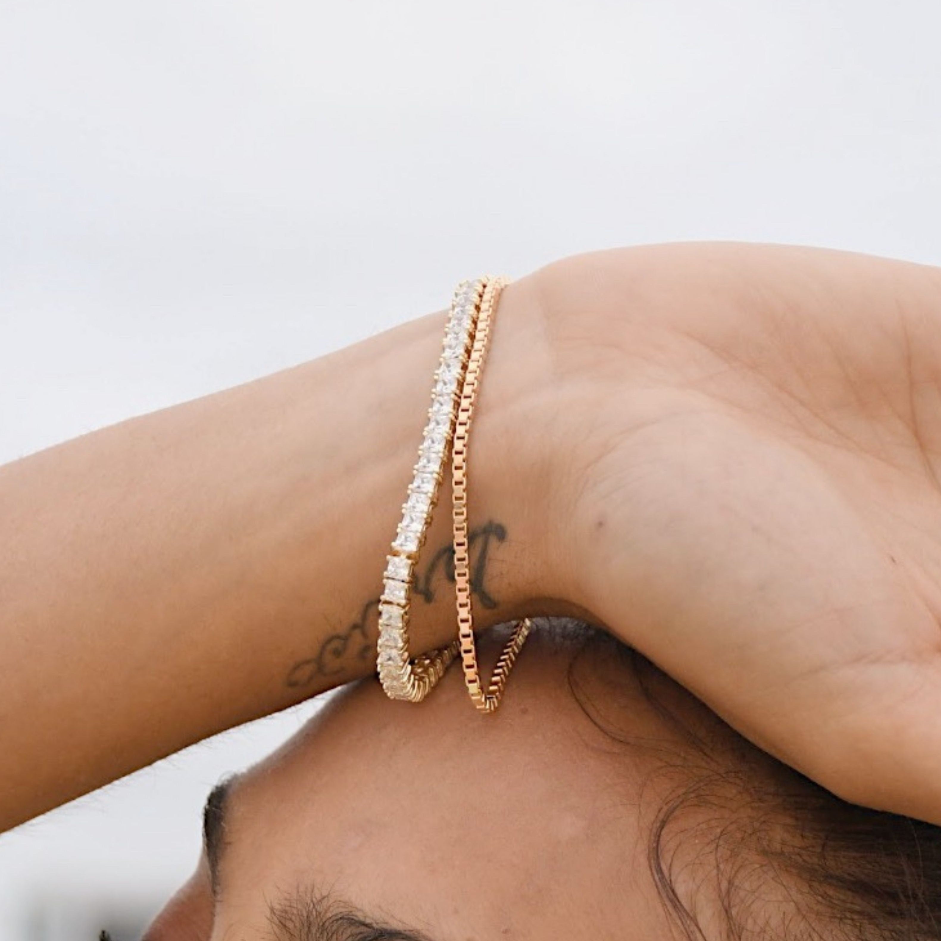 LUXE Tennis Bracelet