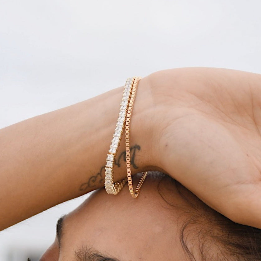 LUXE Tennis Bracelet