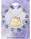 Zodiac Tag Necklace