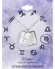 Zodiac Tag Necklace