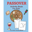 Passover Activity Book for Kids: Puzzles for Kids Aged 6-12