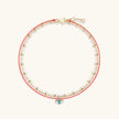 Watchful Gaze - Evil Eye Red String Anklet