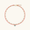 Watchful Gaze - Evil Eye Red String Anklet