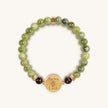 Transportive Energy Jade Stone Hamsa Bracelet