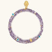 Harmonious Spirit - Amethyst February Birthstone Wrap