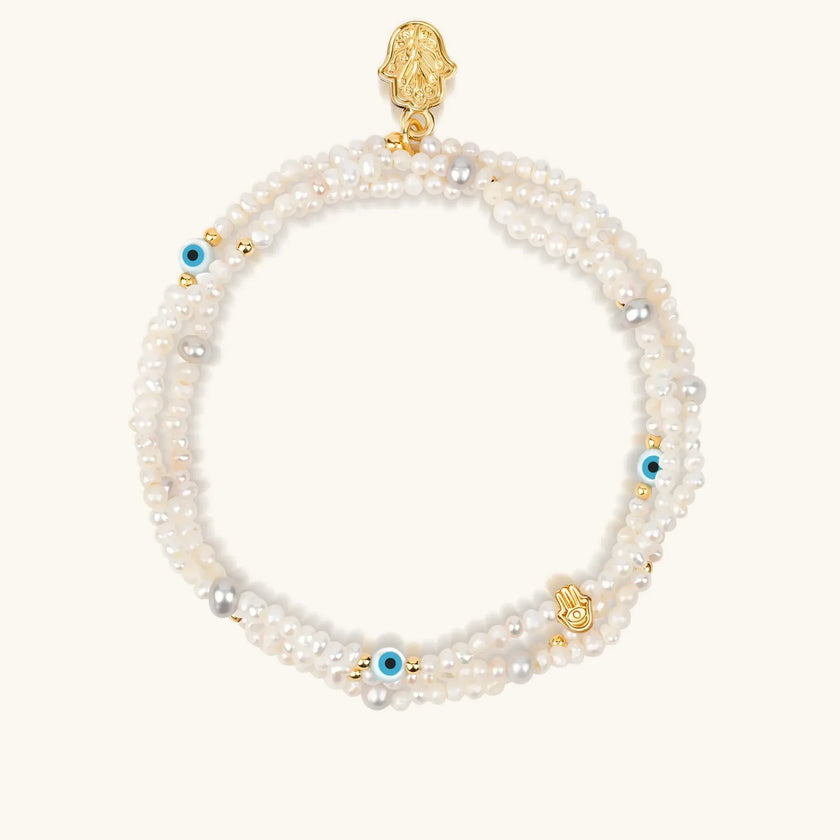 Inspired Spirit - Pearl June Birthstone Wrap