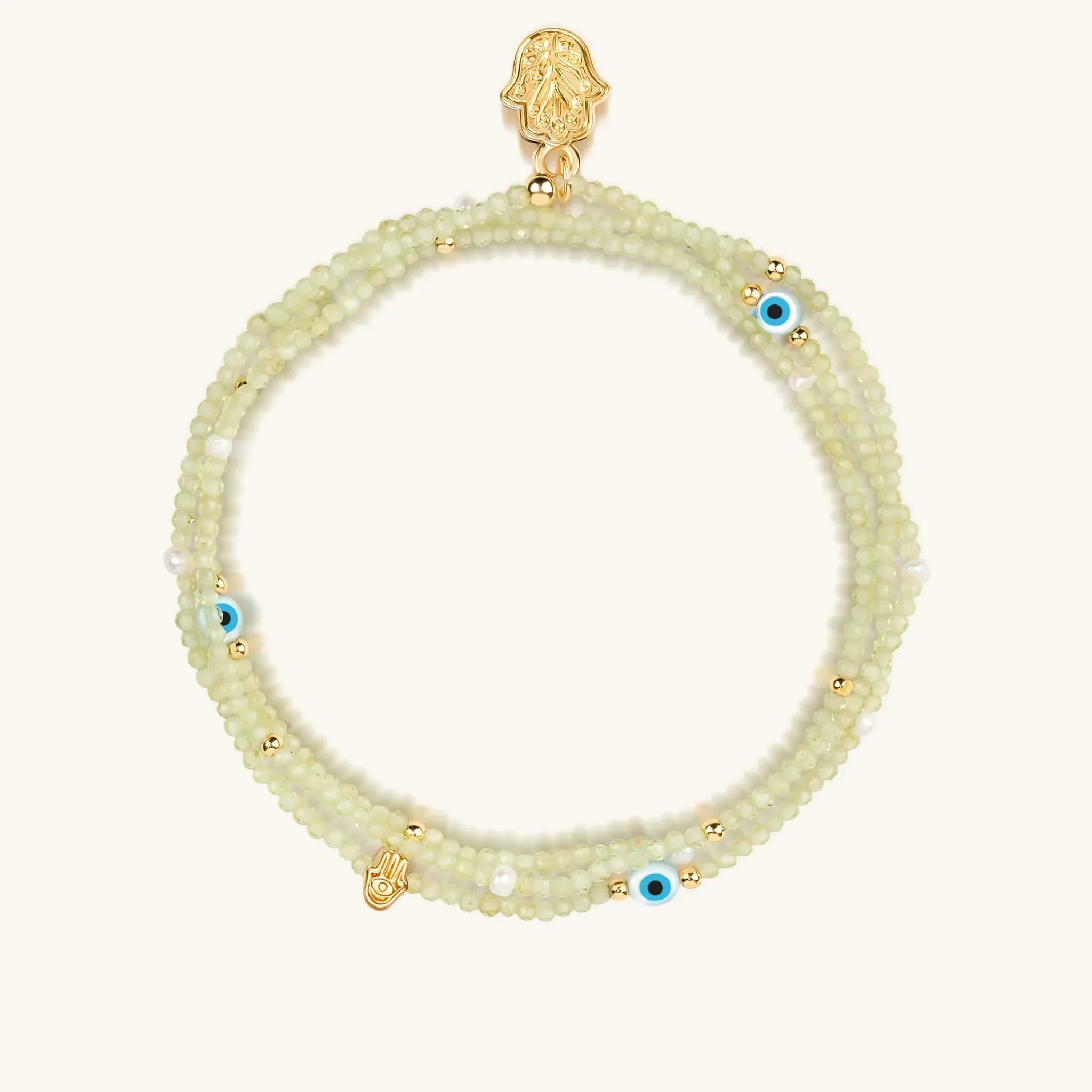 Enthusiastic Spirit - Peridot August Birthstone Wrap