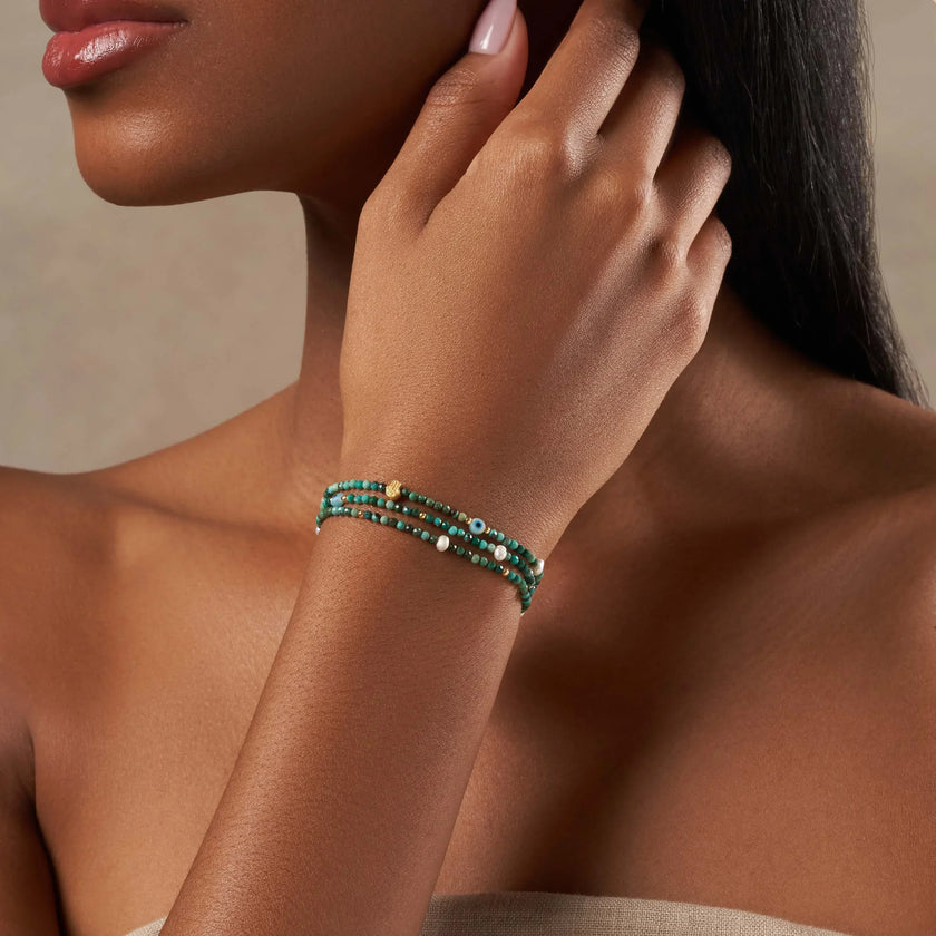 Enlightened Spirit - Turquoise December Birthstone Wrap