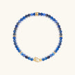 Gentle Strength - Lapis Lazuli Bracelet