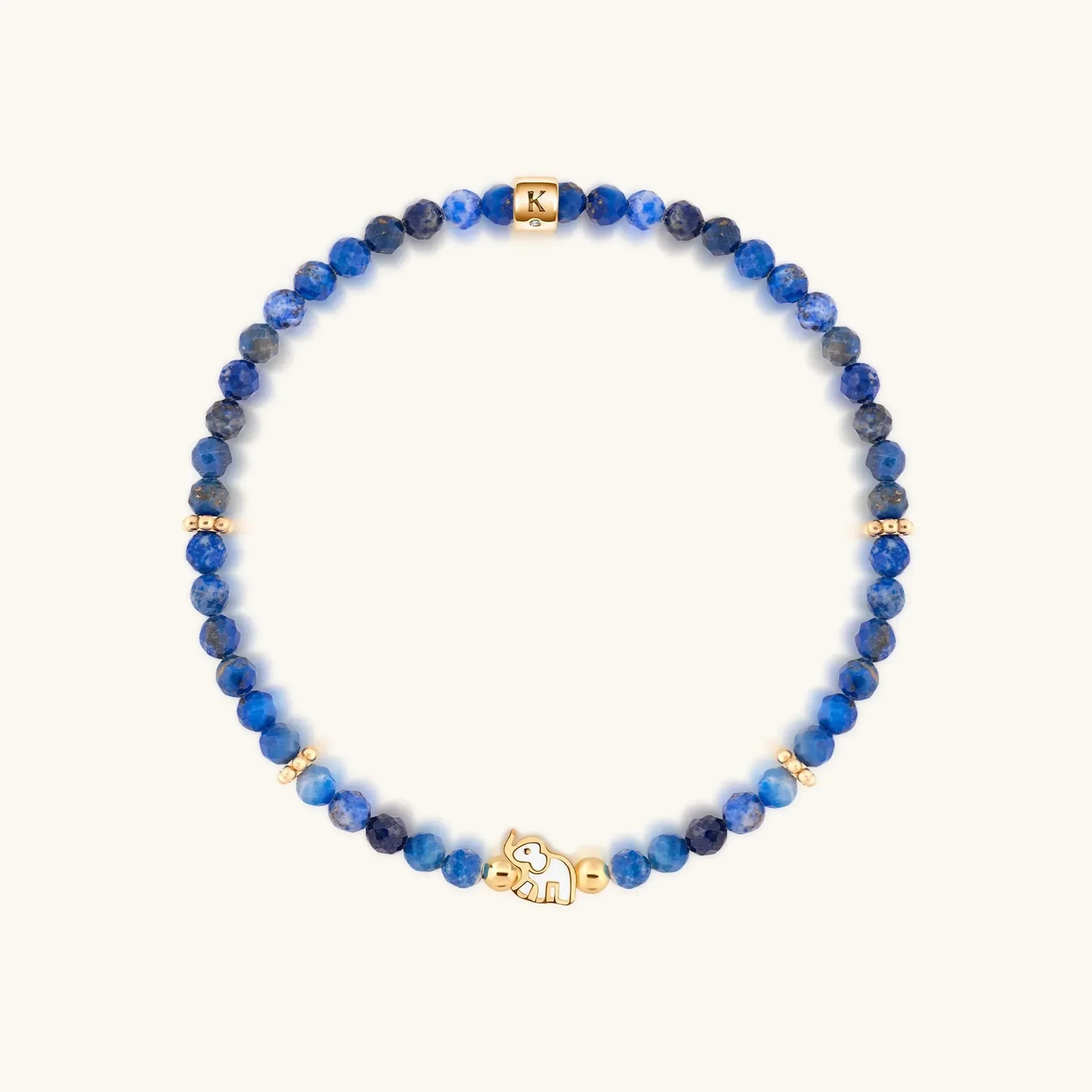Gentle Strength - Lapis Lazuli Bracelet